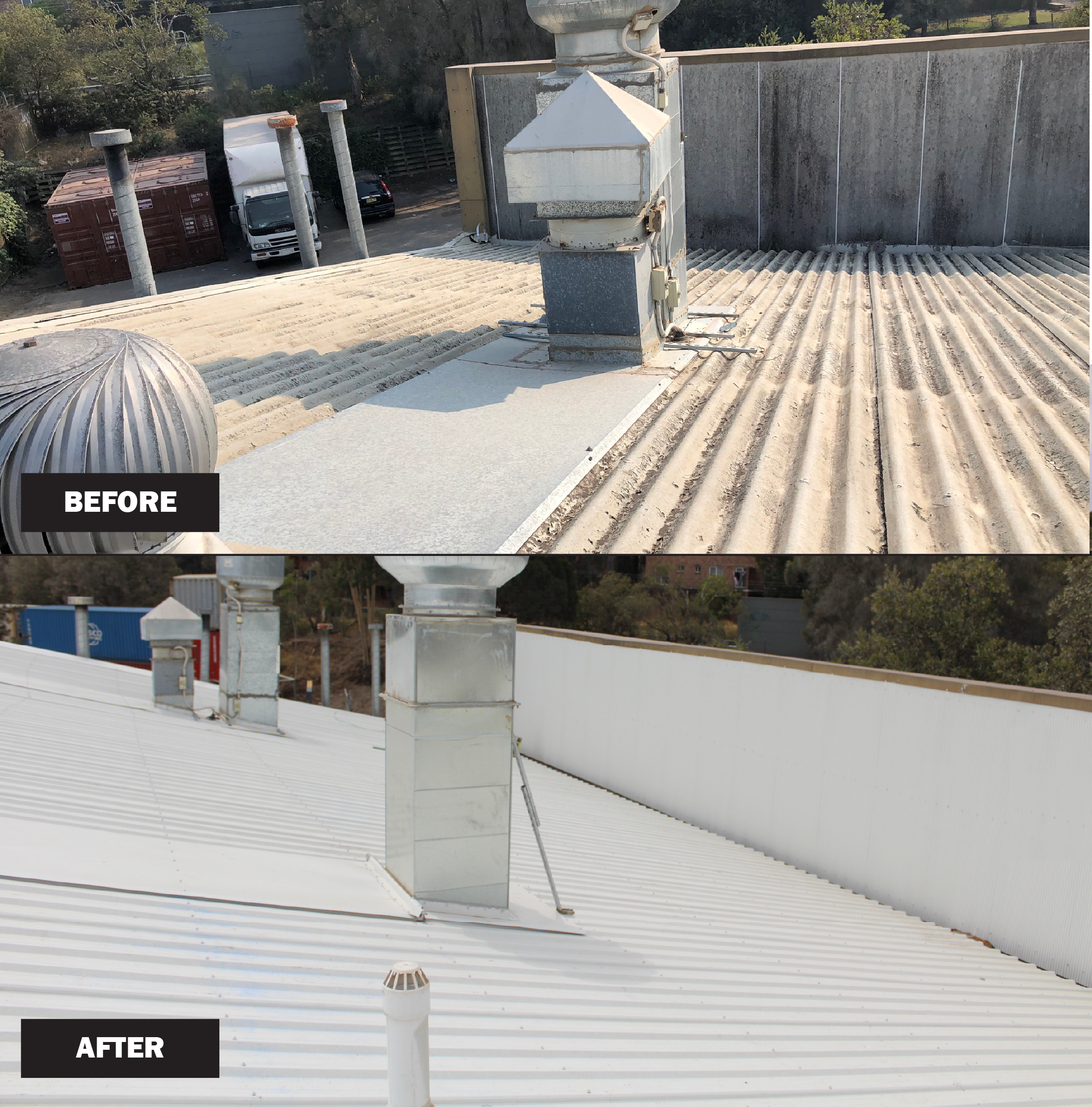 Commercial Roofing Project